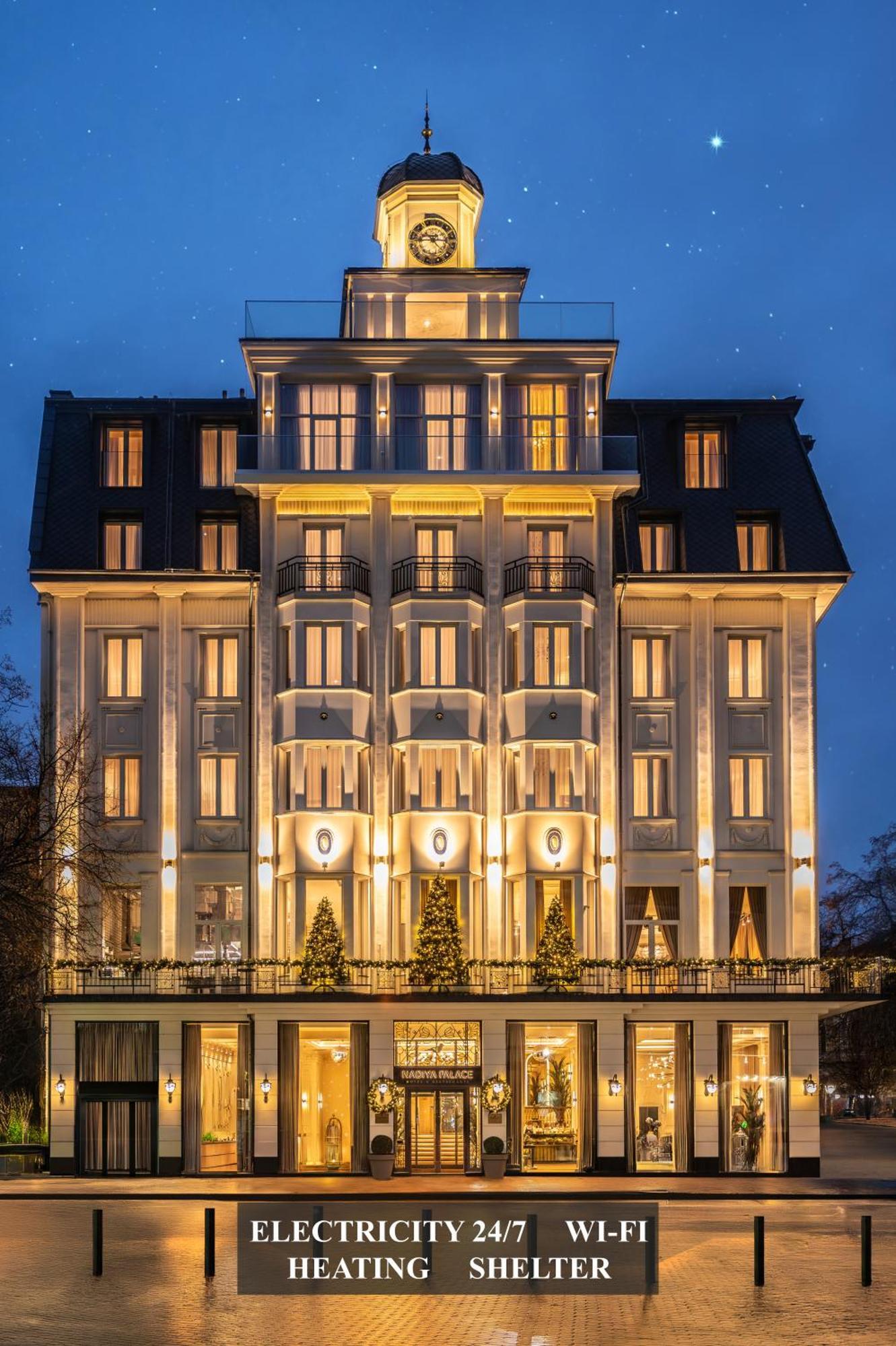 Nadiya Palace Ивано-Франкивск Екстериор снимка